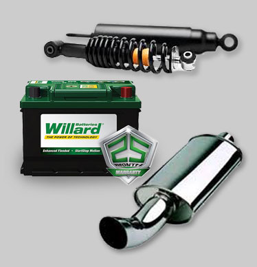 Shocks, Batteries, Exhausts, Windhoek